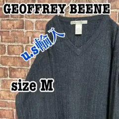 【US輸入】GEOFFREY BEENE(ジェフリービーン) ニット《サイズM》