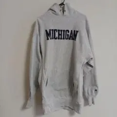 チャンピオンパーカーグレー