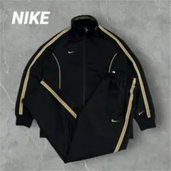 【デザイン最高】NIKE セットアップ　トラックジャケット　パンツ　00s
