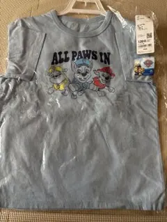 ユニクロ　パウ・パトロール 半袖Tシャツ 120