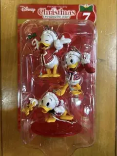 ドナルドダック クリスマスオーナメント 2025 ヒューイ・デューイ・ルーイ