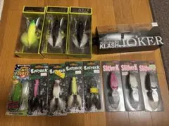バス釣りルアー まとめ売り DRT RAID deps TENFEETUNDER バス釣りルアー まとめ売り DRT RAID deps TENFEETUNDER - メルカリ