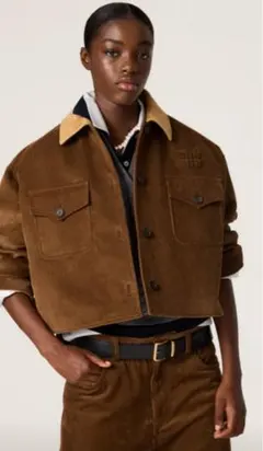 2026年最新】miumiu ブルゾン コーデュロイの人気アイテム - メルカリ