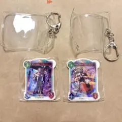 シャドウバースShadowverseカードキーホルダー マーウィン、マゼルベイン