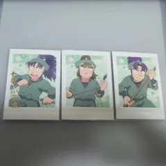 忍たま乱太郎ぱしゃこれ　6年生3枚セット