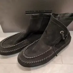 DIESEL ディーゼル スウェード ブーツ EUR37/JPN24cmのサムネイル