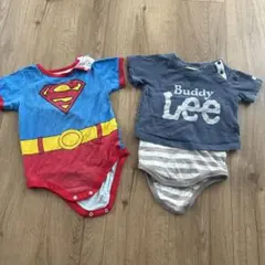 Lee 80cm半袖　2点セット