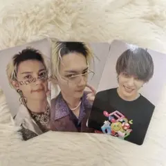 佐野勇斗 トレカ ソロ盤3種コンプ