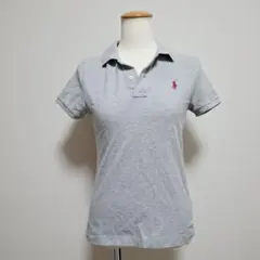 ラルフローレン　ポロシャツ　グレー　The Skinny Polo Mのサムネイル