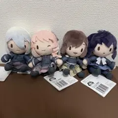 プロセカ 壊れたセカイと歌えないミク ふわぷちミニぬいぐるみ ニーゴ ４種 a