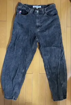 正規品　ポーラースケート　バギーデニム　ビックボーイ　M ブラック