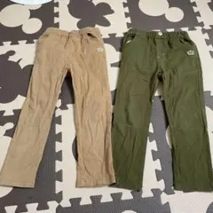 ⭐️早い者勝ち！⭐️ベビードール キッズ パンツ 110 2点セット