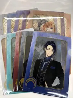 刀剣乱舞「A5クリアファイル」全5種類＋「B5マルチシート」全5種類