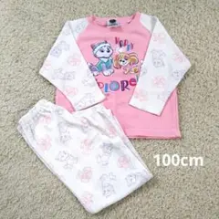 長袖 パジャマ 100 パウ・パトロール