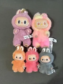 POP MART THE MONSTERS ぬいぐるみ 2体セット - メルカリ