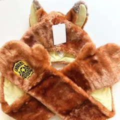 新品　タグ付き　ディズニー　ファンキャップマフラー　ズートピア　ニック　超レア♡