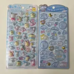 【正規品】うるちゅるポップシール　シナモン　サンリオ