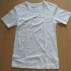Agnès b. ホワイト Tシャツ