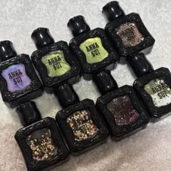 アナスイ ANNASUI ネイルカラー 8本 まとめ売り