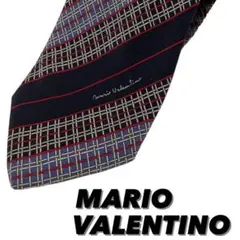 MARIO VALENTINO ビジネス　ネクタイ　チェック柄　成人式　デザインのサムネイル