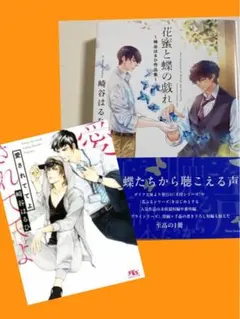 期間限定値下げ中　ＢＬＣＤ　崎谷はるひ　臣＆慈英シリーズ BLCD 崎谷はるひ 臣＆慈英シリーズ