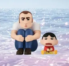 クレヨンしんちゃん まちぼうけ7 しんちゃん　トラックの男　2点セット