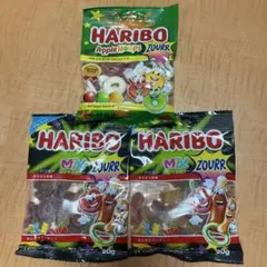 HARIBO ZOURR 80g×3袋 グミ