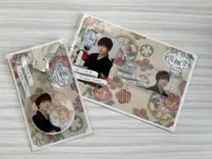 鹿楓堂よついろ日和　大西流星　 カードセット、アクリルキーホルダー