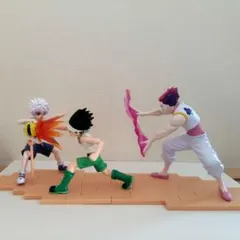 HUNTER×HUNTER G.I.編 フィギュア 3体セット