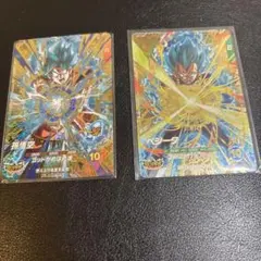 ダイバーズ　GDR SDVA-001 孫悟空　GDR SDVP-025ベジータ