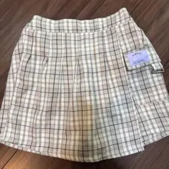 LoveHolic チェック柄プリーツスカート 140