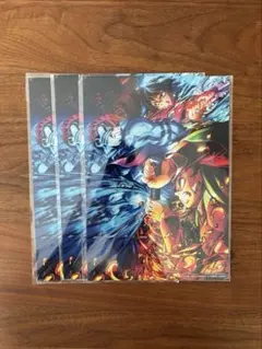 鬼滅の刃　映画特典　カード3枚