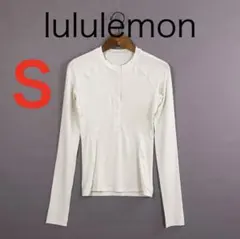 H5711-166◾️ルルレモン　トレーニングウェア　長袖シャツ