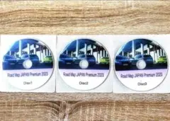 BMW ナビ更新データ2023最新 DVD3枚 CIC用 Road Mapのサムネイル