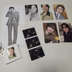 BTS　ARIRANG アルバム　4形態　ラキドロトレカ　特典　SUGA　ユンギ