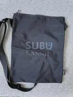 SUBU NANNEN サコッシュ ブラックのサムネイル
