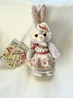 ステラルー　サニーファン　ぬいぐるみバッジ