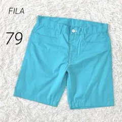 フィラ FILA ハーフパンツ ショートパンツ ゴルフ W79 ターコイズのサムネイル