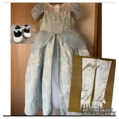 シンデレラ　ビビディバビディブティック120cm グローブ シューズ20cm