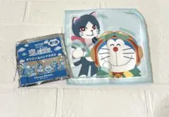 新品未使用　ドラえもん　オリジナルハンドタオル