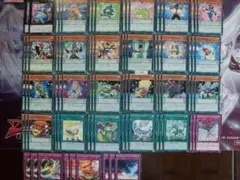 【遊戯王】EM・マジェスペクター 　デッキ パーツ 　80枚　D-1385