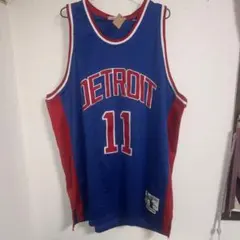 DETROIT 11 ゲームシャツ ユニフォーム 2XL NBA ストリートのサムネイル