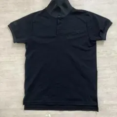 DESCENTE Move Sport ポロシャツ ブラックのサムネイル