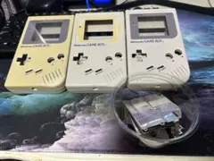ジャンク扱い　Nintendo ゲームボーイ シェル3台セット