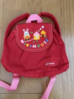 【新品未使用タグ付き】ミキハウス　リュック(ベビー用)