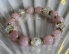 (631) 天然石 ブレスレット⟡.·