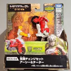 トランスフォーマー ビースト覚醒 覚醒チェンジセット アーシー&チーターのサムネイル
