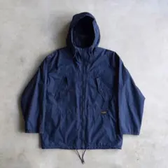 80s90s ラルフローレン ポロスポ 山岳パーカー ネイビー ミリタリー