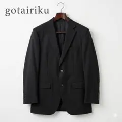 2026年最新】gotairiku カラー：ブラック系 テーラードジャケットの