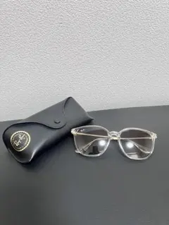 [最終値下げ]Ray-Ban サングラス クリアフレーム